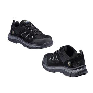 Goodyear Engineered by Skechers Men's Hawk Slip Resistant Steel Toe Shoes 11
